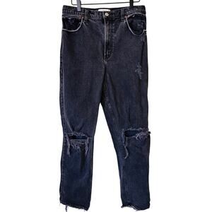 Abercrombie & Fitch Women's 90's Straight Ultra High Rise Jeans